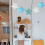 1Ensemble Pendentifs Style Décoration Chambre Bébé 11