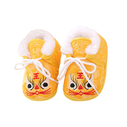 1Paire Chaussures Casual Enfants Hiver