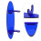 Acrilico Scuro Design Per Scrivania 10