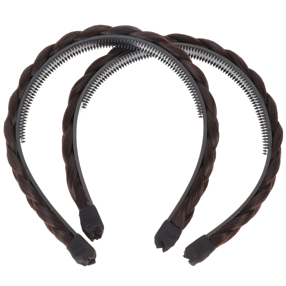 2Pz Fasce Intrecciate Sintetiche In Temperatura-image