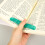 Support De Lecture Vert En Résine Et Portable Pour Livres 8