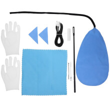 9Pz Set Pulizia Flauto Per Manutenzione Senza Graffi