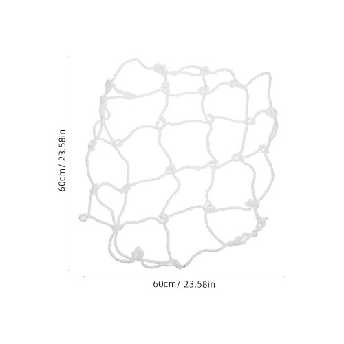 White Nylon Well Cover Net Fall-Proof Safety Net for Use 1