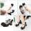 1Paio Scarpe Alto E Antiscivolo 6