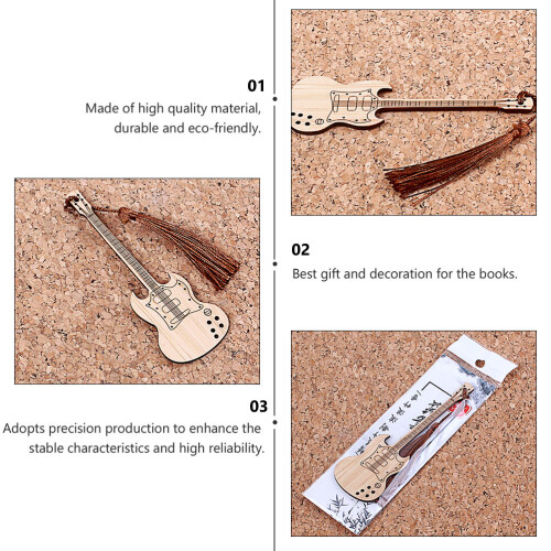 Bamboo Chitarra Khaki, Regalo E Decorazione Casa 2