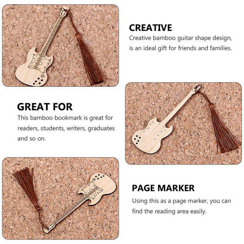 Bamboo Chitarra Khaki, Regalo E Decorazione Casa 1