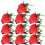 10Pz Clip Moda Per Ragazze 1