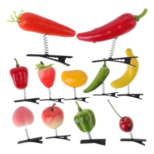 11Pz Frutta Colorati Leggeri E Resistenti Per Donne 1
