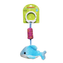 Zawieszka Dolphin Baby Cartoon Niebieska Do Łóżeczka I Wózka