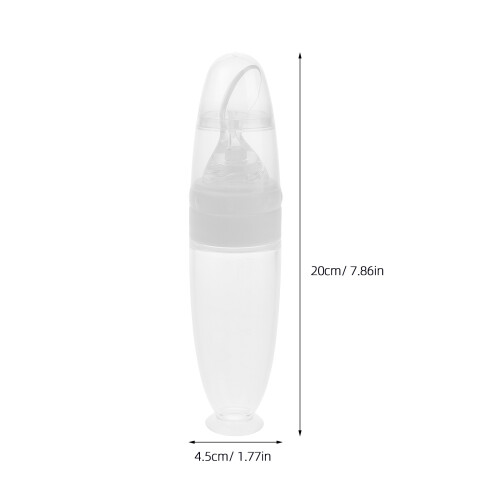Silicone Con Cucchiaio Baby E Anziani 1
