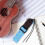 Tracolla Ukulele 1Cotone Regolabile Con Testa 5