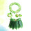 5Pz Set Gonna Hula Con E Decorazioni Floreali Colorate 8