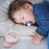 2Pcs Pink PP Pacifier Storage Container Portable Baby Holder 3