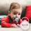 2Pcs Pink PP Pacifier Storage Container Portable Baby Holder 11