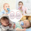 2Pcs Pink PP Pacifier Storage Container Portable Baby Holder 4