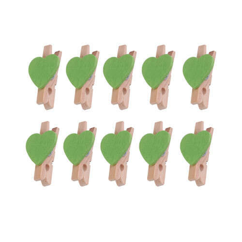 100Pz Fermaglio Clip Foto E Decorative