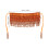 Orange Polyester Sequin Waist Belt for Dance and Belly Dancing 2