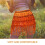 Orange Polyester Sequin Waist Belt for Dance and Belly Dancing 8