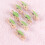 100Pz Fermaglio Clip Foto E Decorative 11