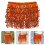 Orange Polyester Sequin Waist Belt for Dance and Belly Dancing 11