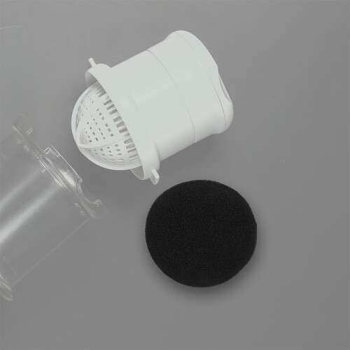 2Pz Filtrante Nera Per Serbatoio E Tartarughe 2