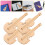 4Pz Segnalibri in Bamboo Beige Decorativi E Resistente Per Libri 3