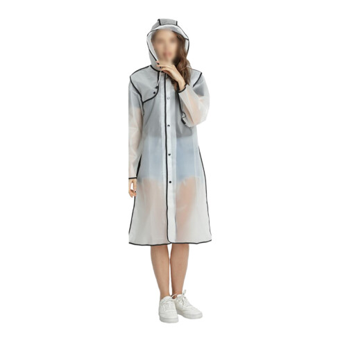 Impermeabile Eva Cappotto Spessore Riutilizzabile