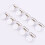 10Pz Clip Per Bretelle E Ciucci in , Leggere E 10