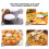 200Pz Supporti Impilabili Pizza Alta Per Pizzerie 7