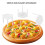 200Pz Supporti Impilabili Pizza Alta Per Pizzerie 9