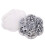 500Pz Occhi Neri Per Progetti Creativi Doll 4-12Mm 1