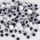 500Pz Occhi Neri Per Progetti Creativi Doll 4-12Mm 8