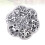 500Pz Occhi Neri Per Progetti Creativi Doll 4-12Mm 7