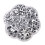 500Pz Occhi Neri Per Progetti Creativi Doll 4-12Mm 5