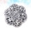 500Pz Occhi Neri Per Progetti Creativi Doll 4-12Mm 9
