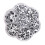 500Pz Occhi Neri Per Progetti Creativi Doll 4-12Mm 3