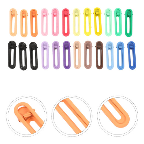 24St Schattige Mini Haarclips Voor - Mix Kleur Barrette 2