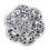 500Pz Occhi Neri Per Progetti Creativi Doll 4-12Mm 4