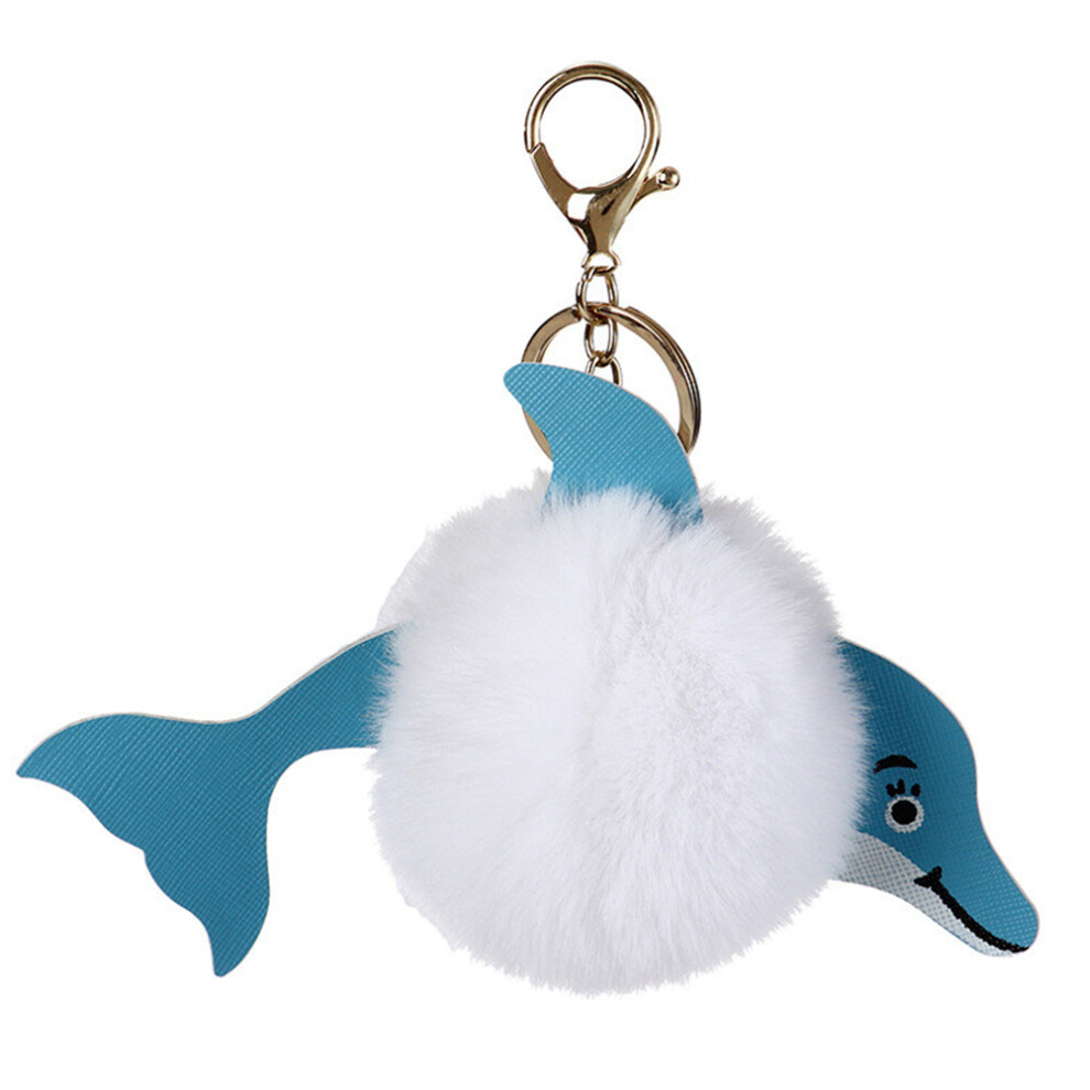 4Szt Stylowe Breloki SkóRzane Do Kluczy Kolorowe MałE Upominki-image