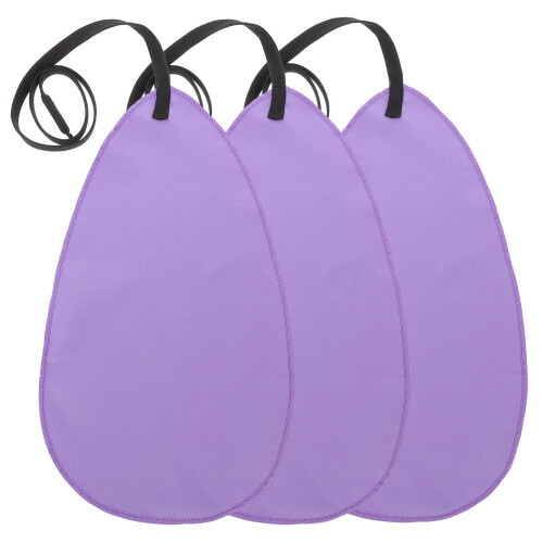 3Pz in Microfibra Viola Per Pulizia Flauto Clarinetto 1