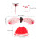 1Set Ladybug Met Vleugels En Tutu 3