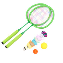 1Set Set Racchette Badminton Per Outdoor