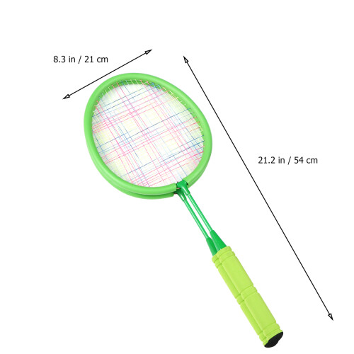 1Set Set Racchette Badminton Per Outdoor 1
