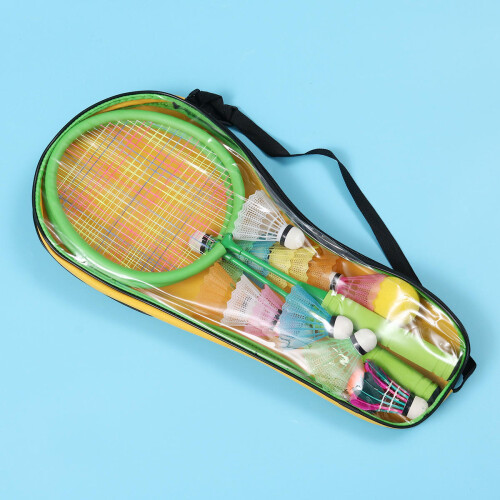 1Set Set Racchette Badminton Per Outdoor 2