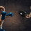 Boxe in PU Neri Con E Karate 5