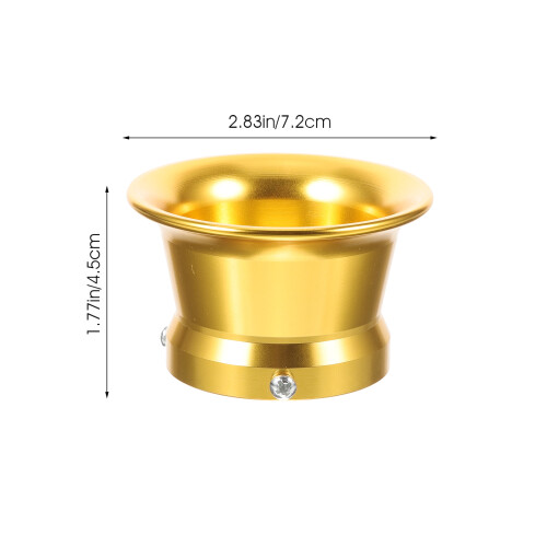Coupe Vent Aluminium Or Interface Carbureteur Facile 2