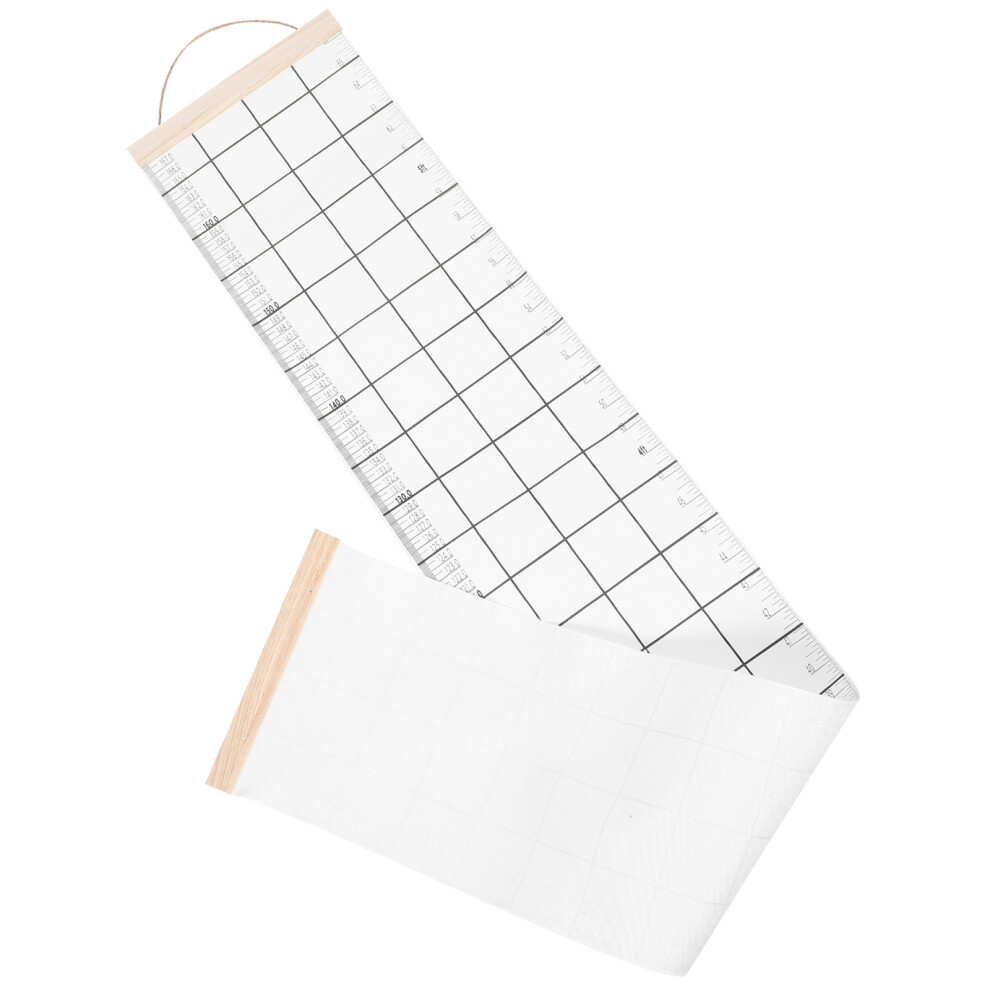 Iplusmile Durable White Growth Height Chart For Kids Room Measurement