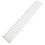 Durable White Growth Height Chart for Kids Room Measurement 9