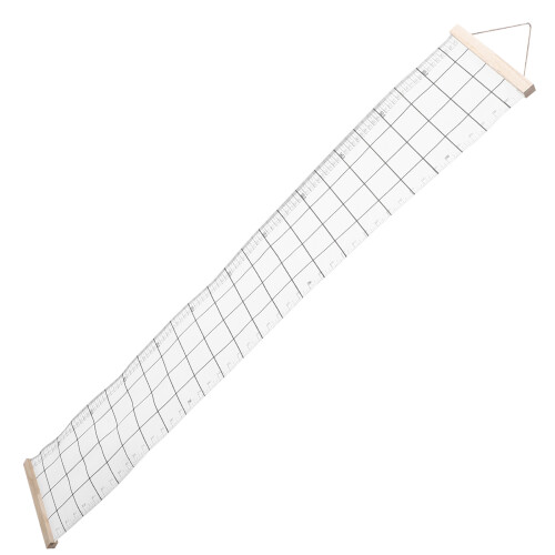 Durable White Growth Height Chart for Kids Room Measurement 2