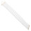 Durable White Growth Height Chart for Kids Room Measurement 4